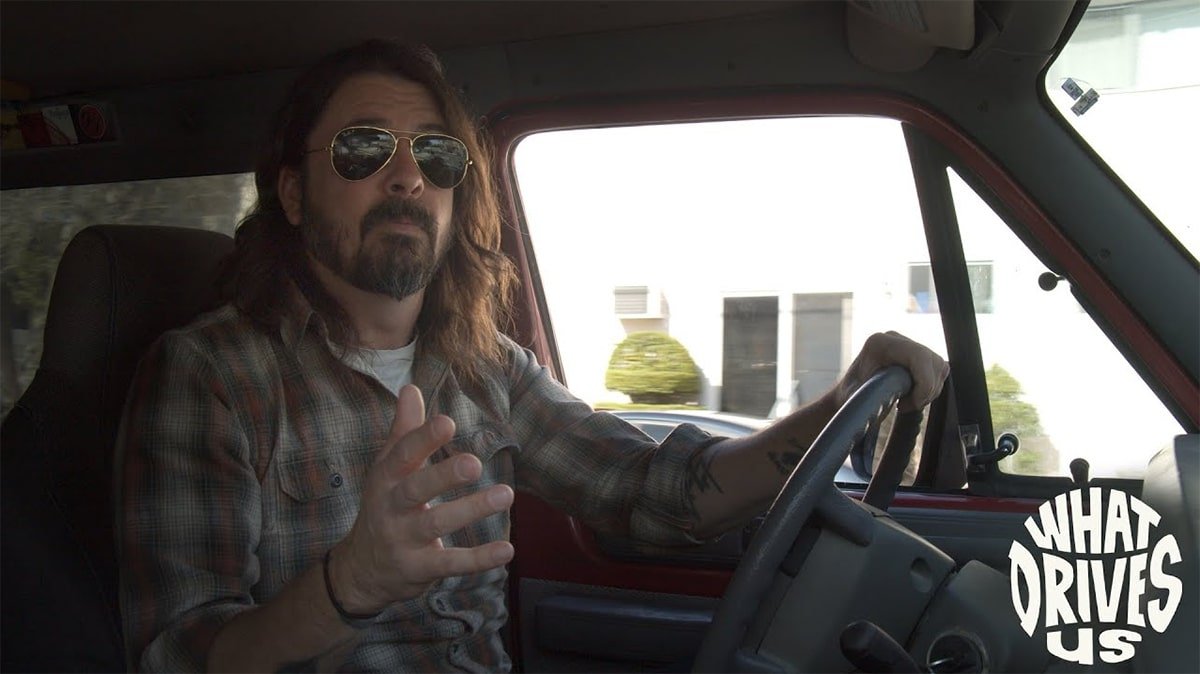 Dave Grohl What Drives Us
