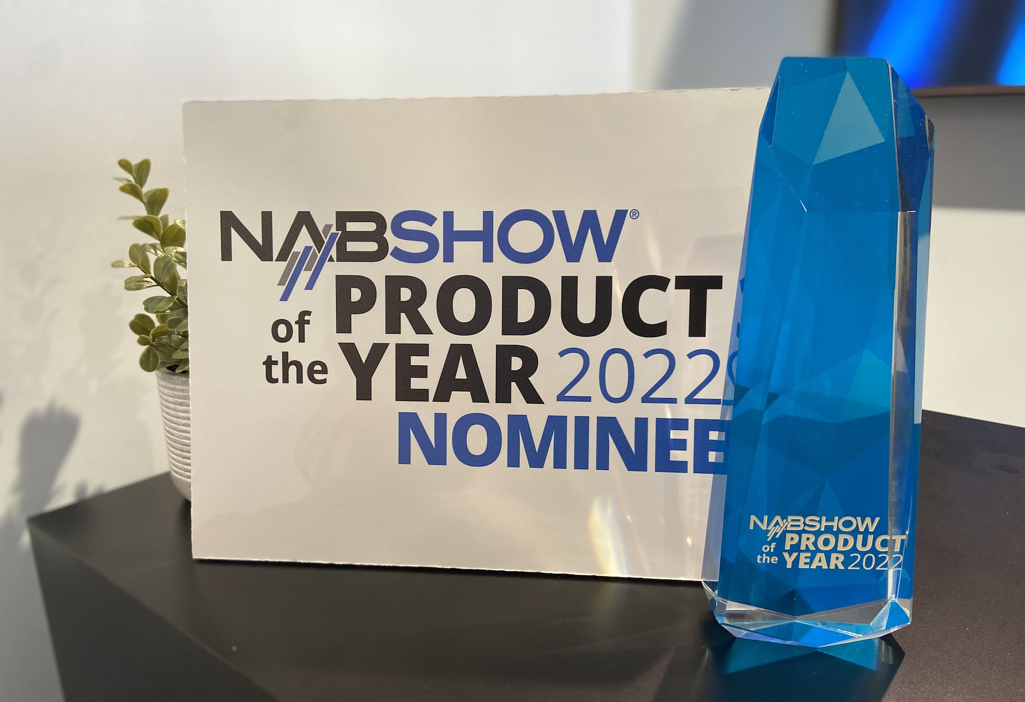 NAB 2022 Product of the Year Award
