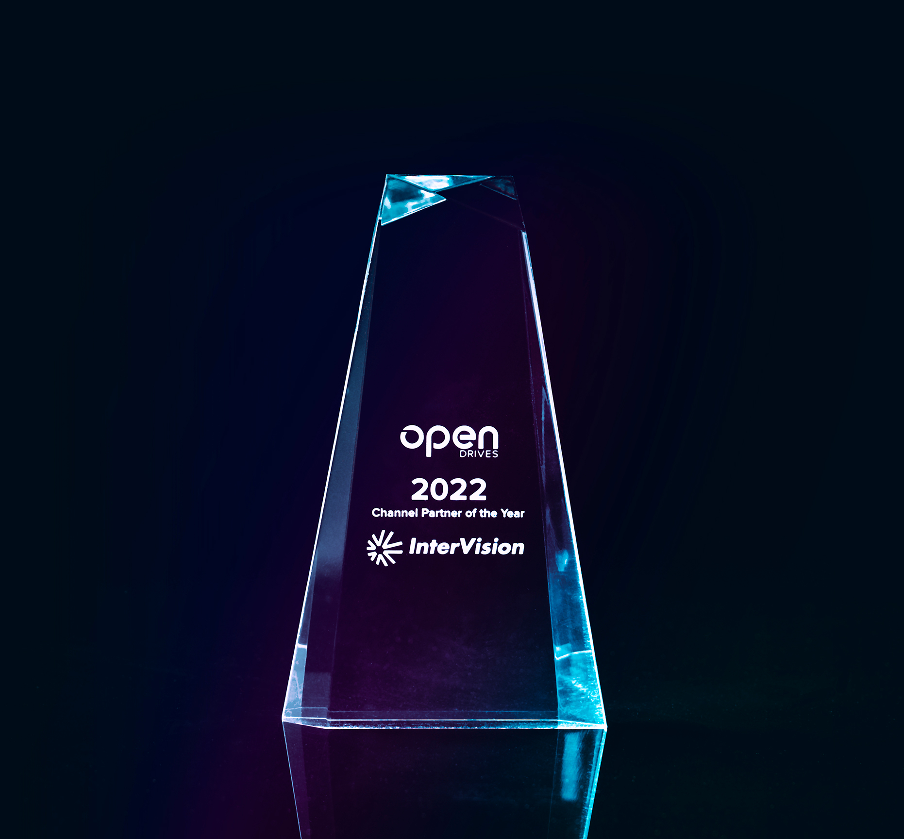 2022 InterVision Channel Partner Award 1