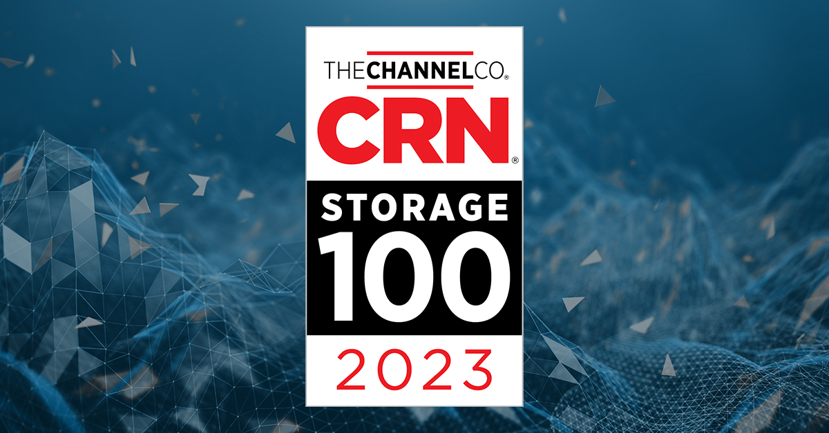 2023 CRN Storage100 Social Graphic
