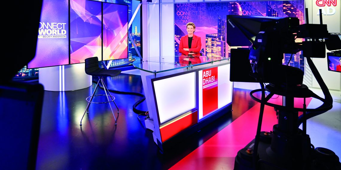 CNN Abu Dhabi new studio.peg