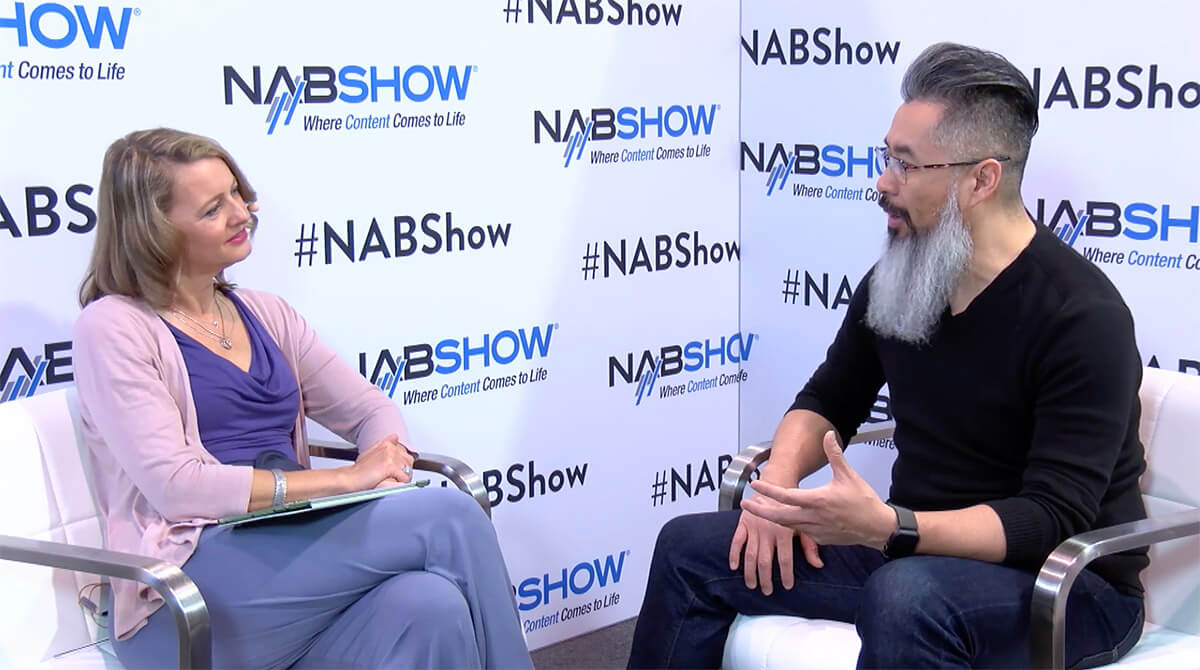 2023 NAB Show interview with Sean Lee