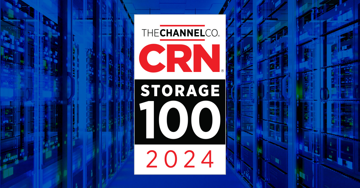 The Channel Company, CRN Storage 100 2024