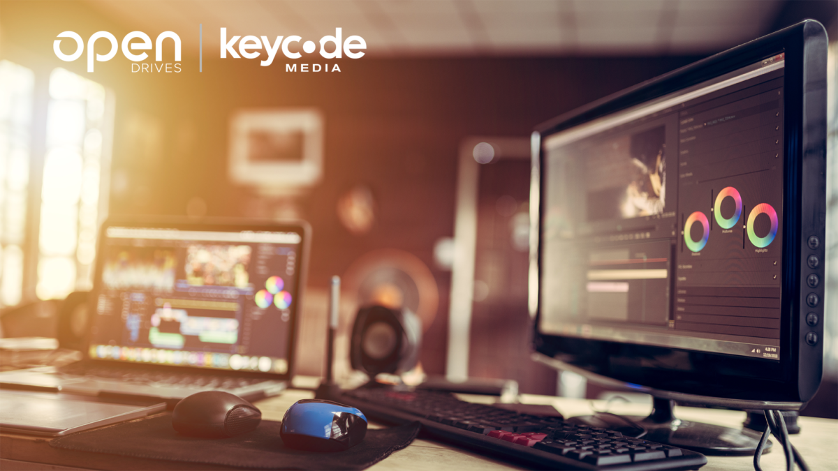 OpenDrives and Keycode Media