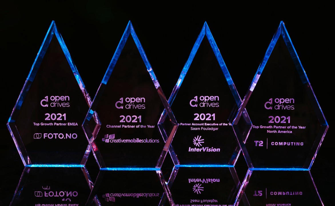 OpenDrives 2021 Awards