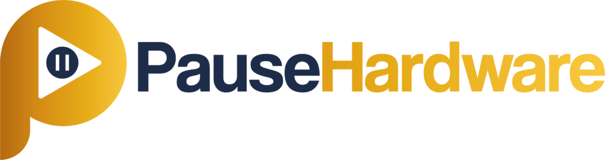 Pause Hardware logo